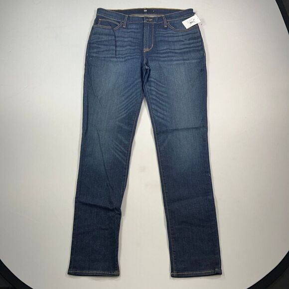 Hudson Ash Slim Jeans Mens 31 x 33 Dark Wash Mid-Rise Denim Stretch $129‎ - Picture 2 of 9